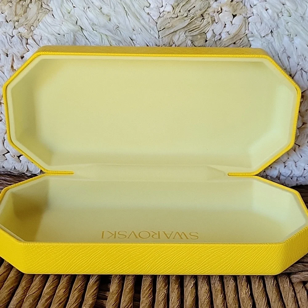 Swarovski yellow hard